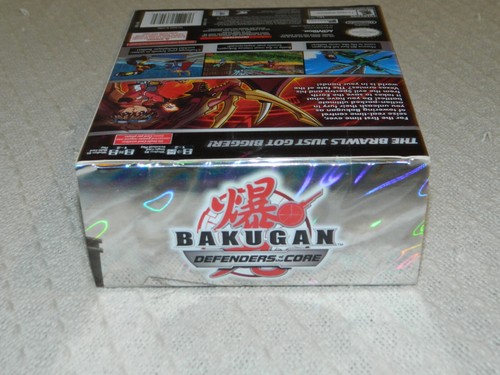 Bakugan: Defenders of the Core -- Limited Edition (Nintendo DS, 2010) NEW *READ* - Picture 4 of 7