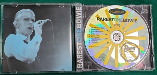 David Bowie - Rarest on Bowie CD, (1995, Golden Years) GY014 UK Import - Picture 3 of 4