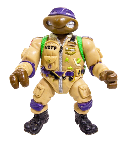 Teenage Mutant Ninja Turtles Pro Boxer Leonardo Pro Flyer Don TMNT Figures 1992 - Picture 4 of 12