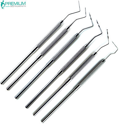 Dental Probes Williams, CP11, CP12, CPITN, Novatech Periodontal Instrument 6 Pcs