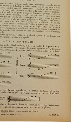 Elementi di Musica Corale Bruno Mazzotta Metodo Teoria Voce Coro Direzione - Imagen 3 de 10