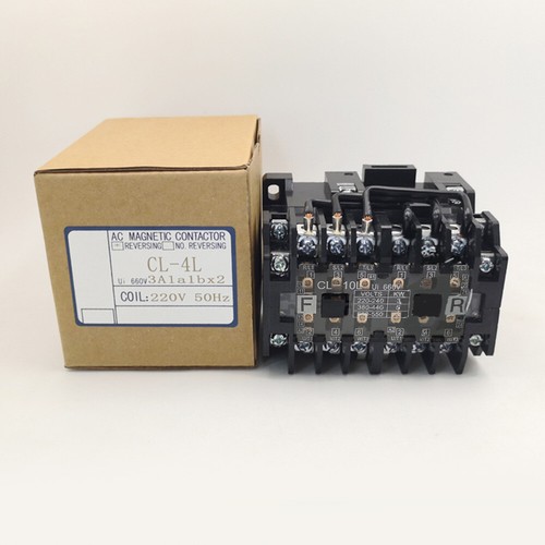 For TAIAN CL-4L CL-10L Reversible AC Contactor AC220V 380V 110V 36V 24V - Picture 2 of 9