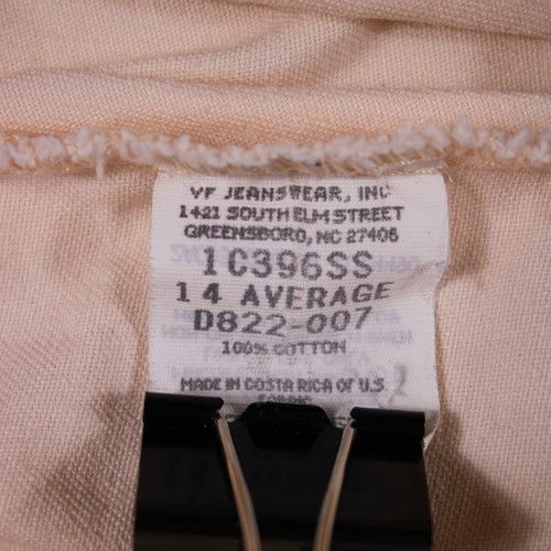 CHIC Shorts Womens Size 14 Light Pink Pull On Bermudas %100 Cotton - (29 x 6.5) - Picture 4 of 8