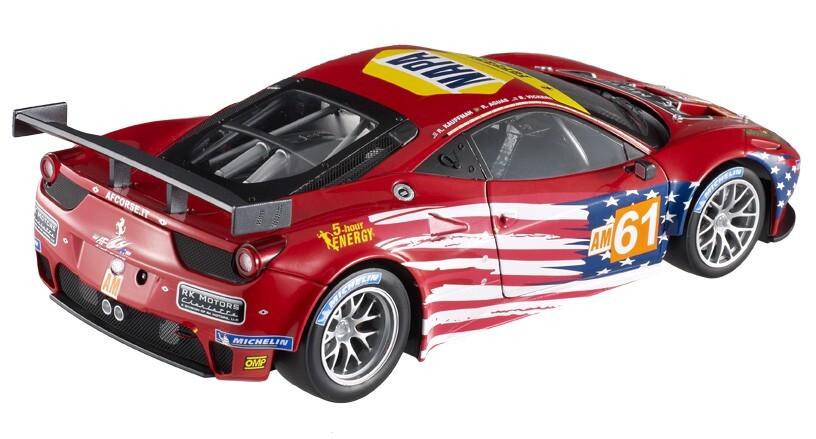 ホットウィール ELITE フェラーリ 1/43 458 ITALIA Hot Wheels Elite BCT78 Ferrari 458 Italia GT2 Le Mans 2012