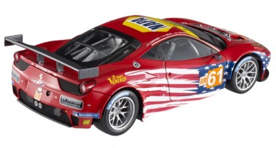 ホットウィール ELITE フェラーリ 1/43 458 ITALIA Hot Wheels Elite BCT78 Ferrari 458 Italia GT2 Le Mans 2012
