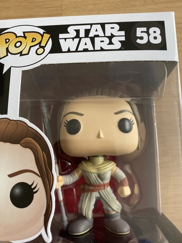 Figura Funko Star Wars Rey 58 Sin usar y en caja ¡Nueva!¡! - Imagen 2 de 3