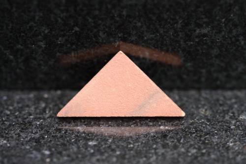 10 2/3 Zoll Staceys 1:12. Maßstab ECHTE ZIEGEL Miniatur Dreieck Oberfläche Bodenfliesen - Bild 13 von 13