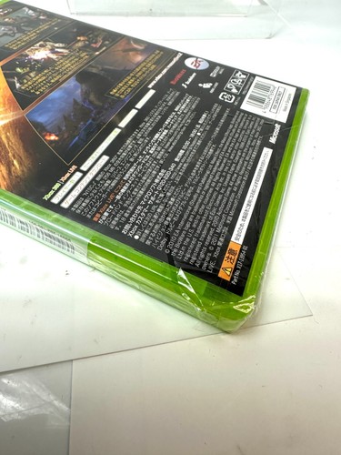 Mass Effect 2 Xbox 360 New Sealed Japan NTSC-J - Picture 3 of 4
