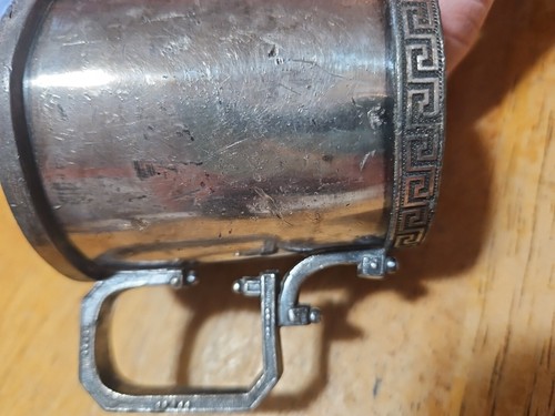 Antique M.F.D. & Plated By Reed & Barton Gilt 181 Cup Engraved George - Picture 7 of 10