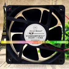 1 pcs PELKOMOTORS K1238H24BPCB1h-7 12038 DC24V 0.96A inverter fan