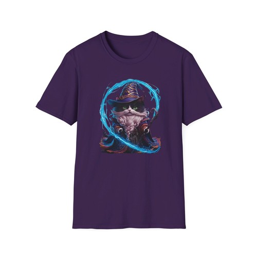 Wizard Cat Shirt Funny Cat Shirt - Picture 38 of 49