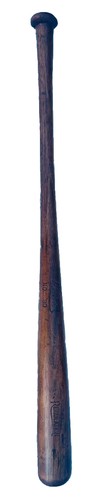 Belleza: Antiguo bate de béisbol vintage restaurado madera ganador no. "Reglamento 90 35"""