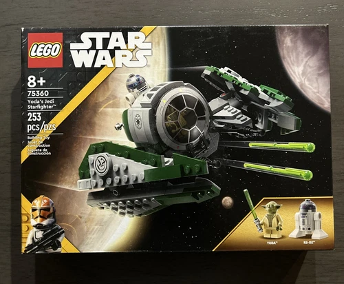 LEGO Star Wars: Yoda's Jedi Starfighter (75360) Building Set - Factory Sealed