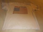 Kids American Baseball American Flag T-Shirt Size: XL 18/20 white~2705