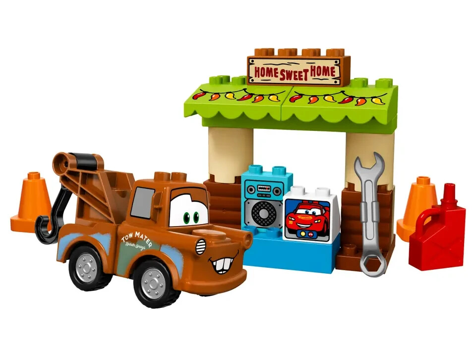 Lego Mater's Shed 10856 DUPLO Minifigure Building Set 673419265515