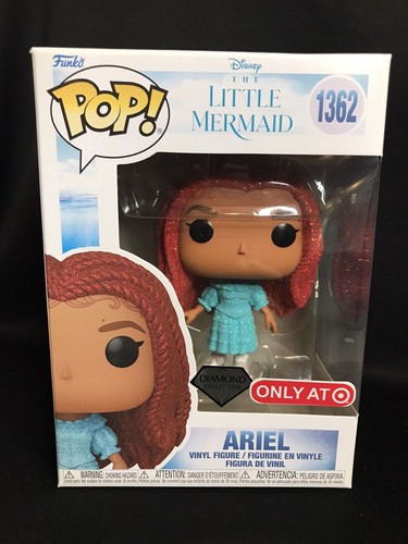 Funko Pop! The Little Mermaid Arielle #1362 Diamond Target Exclusive Figur - Bild 1 von 6