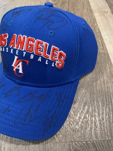 2012-13 LA Clippers Team Auto Hat Autographed Blake Griffin Chris Paul All-Star - Picture 4 of 5