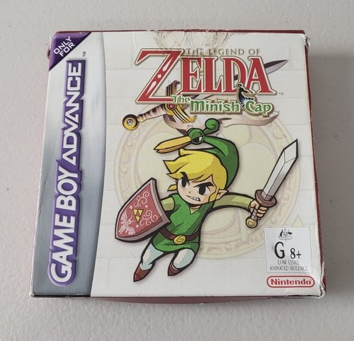 The Legend Of Zelda The Mimish Cup - Nintendo GBA *BOXED/COMPLETE - AUS PAL* - Picture 2 of 11