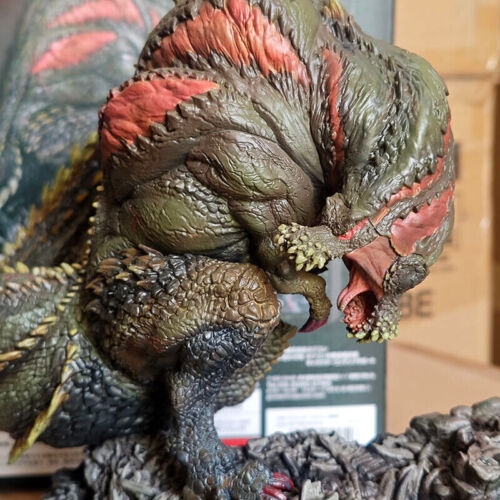 Monster Hunter Rise Deviljho H23 cm PVC Modellino Statua Giocattolo Collezione Regalo - Foto 2 di 10