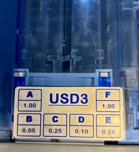 Grúa Currenza USD3 Aceptador de Monedas 6 Tubos MDB C2-B6M-RF-USD/0-USD3 - Imagen 3 de 4