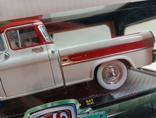 M2 Machines Auto Trucks 1958 Chevrolet Apache Cameo 1:24 Factory Sealed 2015 - Picture 3 of 8