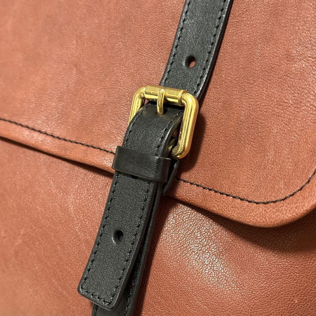 Chloe Messenger Lucky Men Collection Limited Edition Brown Chloe Messenger Lucky Men Collection Limited Edition Brown