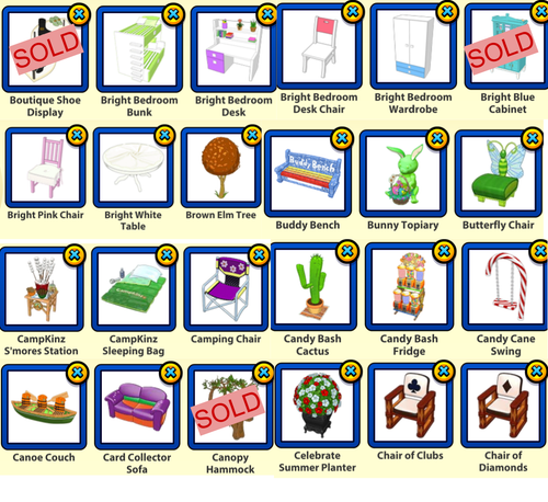 Webkinz Classic PICK ONE!  *Virtual Items* EStore, PSI, Rare, retired, ect - Picture 2 of 12