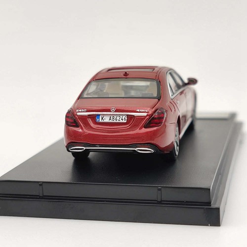 Master 1/64 Mercedes-Benz S450 W222 Diecast Toys Models Collection Gifts Police - Picture 7 of 15