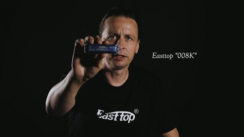 EASTTOP Harmonica Set of 7 10Holes harp Mouth Organ Blues Diatonic Harmonica Set - Video 1 of 1