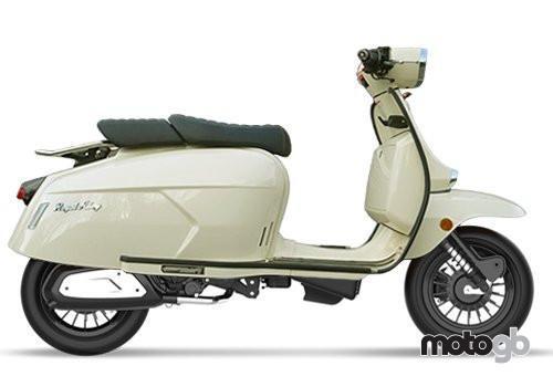 Royal Alloy GP 125cc S Modern Classic Retro Automatic Moped Scooter Liquid Co... - Picture 2 of 19