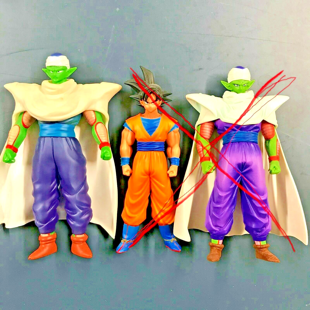 【お宝】【当時物】ドラゴンボール フィギュア BANDAI 1992 当時物 超戦士大全 7体 ドラゴンボールZ 1992年製 カード