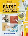 Outdoor Paint Techniques and Faux Finishes,- 1580118143, Marina Niven, paperback
