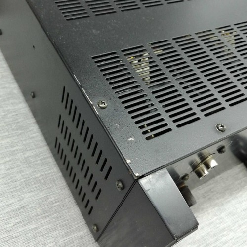 Pioneer M-73 Amplificatore di Potenza Audio Stereo AC100V Argento dal Giappone - Foto 10 di 11