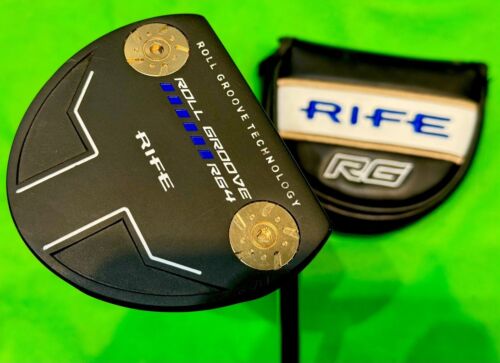 RIFE RG4 PUTTER GOLF CLUB 34” SUPERB CONDITION 24 HOUR DELIVERY!!
