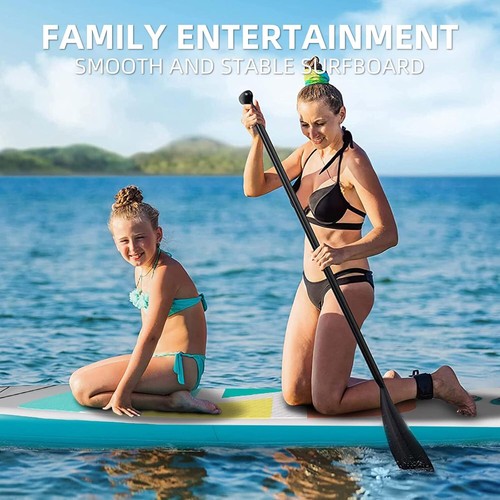 Inflatable Stand-Up Paddle Boards for Adults, 10ft Inflatable Yoga Paddleboard - Picture 6 of 7