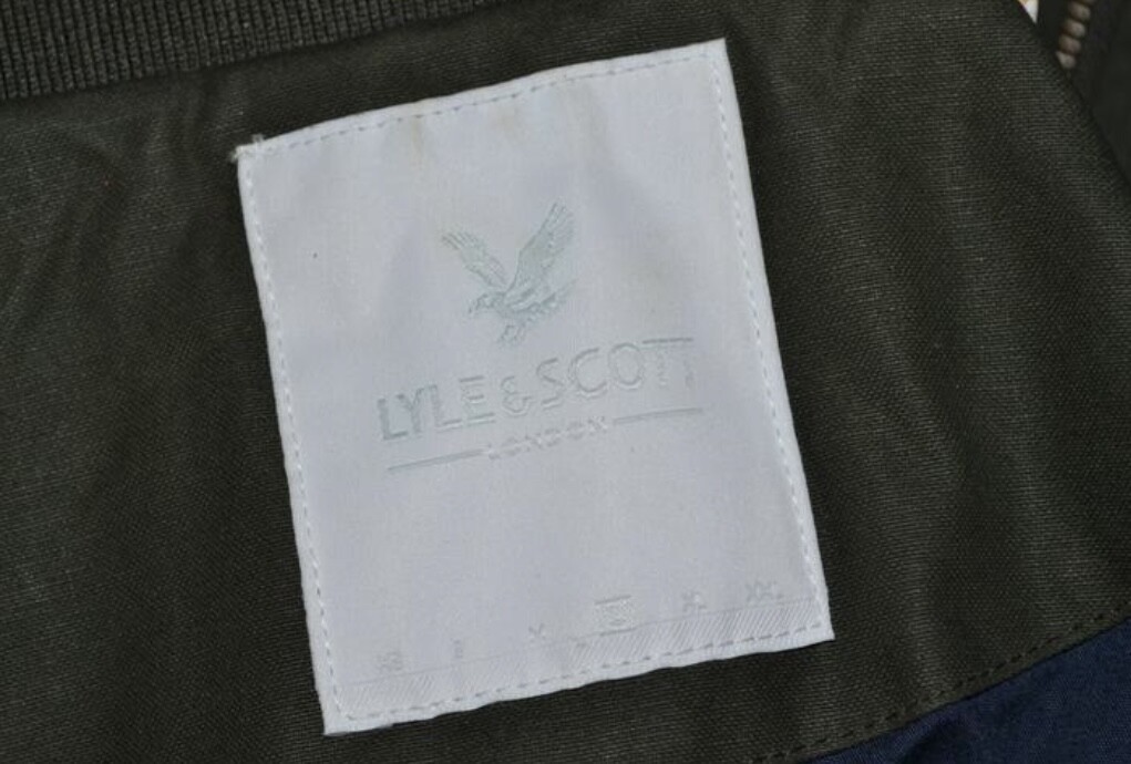 Waxy parka sales lyle and scott