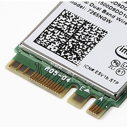 AC 7265 M.2 WiFi BT Laptop Adapter Dual Band 2.4G 5GHz 7265NGW Wireless LAN Card - Picture 4 of 5