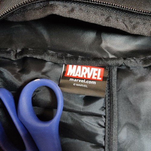 BIOWORLD Captain Marvel Commuter Backpack With TAGS 18" AGES 14+ - Picture 4 of 6