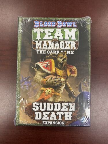 FFG Warhammer Card Ga Blood Bowl - Team Manager, Sudden Death Expan Box