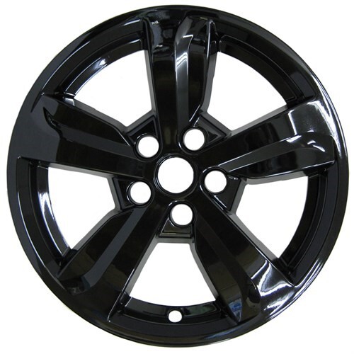 GLOSS BLACK WHEEL SKIN SET 17 in FOR 2021-2022 KIA SORENTO - Bild 2 von 8