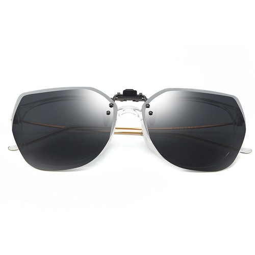 Clip On Sonnenbrille über Klappbrille polarisierte photochrome Sonnenbrille - Bild 12 von 40