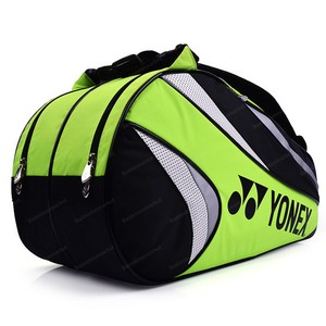 YONEX-Tennis-Badminton-Bag-2-Packs-Rucksack-Green-Racquet-Racket-Squash-69BR005U