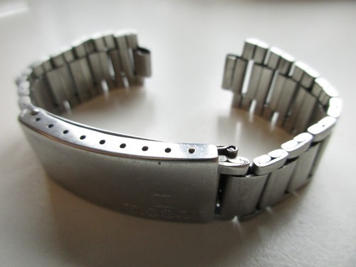 Tissot Gay Freres Edelstahl Schweizer Uhrenarmband - März 1969 - Bild 6 von 10