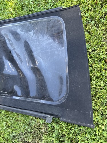Jeep Wrangler 18-24 Premium Black Twill Tinted Rear Window Mopar 5VP84FX9AC - Bild 5 von 12