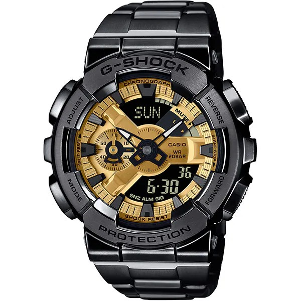 CASIO G-SHOCK GM-110BD-1A9JF GM-110BD-1A9 Metal Band 20ATM CASIO G-SHOCK GM-110BD-1A9JF GM-110BD-1A9 Metal Band 20ATM