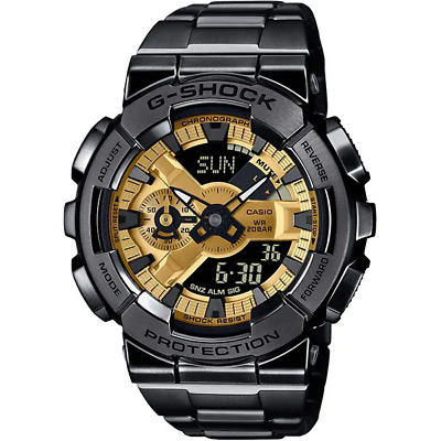 CASIO G-SHOCK GM-110BD-1A9JF GM-110BD-1A9 Metal Band 20ATM CASIO G-SHOCK GM-110BD-1A9JF GM-110BD-1A9 Metal Band 20ATM