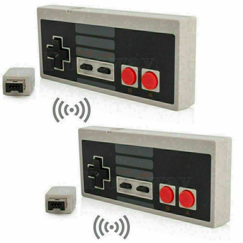 For NES Mini Classic Edition Console Wireless Controller Gamepad Joypad - Picture 10 of 10