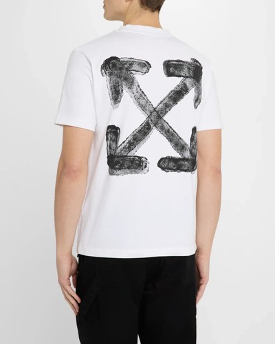 Off-White Men's Spray Arrow Slim T-Shirt - Picture 4 of 4