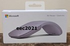 Microsoft Surface Arc Mouse Bluetooth BlueTrack Elg-00026 - Lilac - New/Sealed