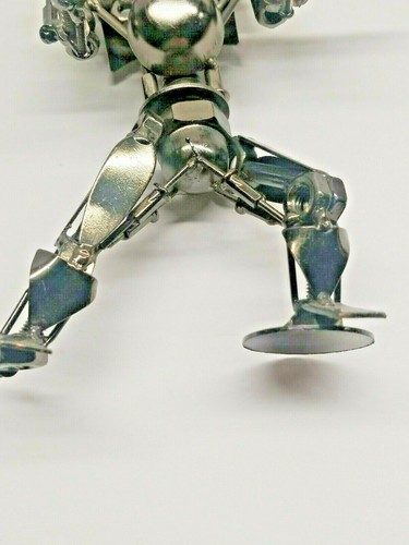 Terminator Junkyard Art New Handmade Junk Yard scrap yard all metal - Foto 10 di 11